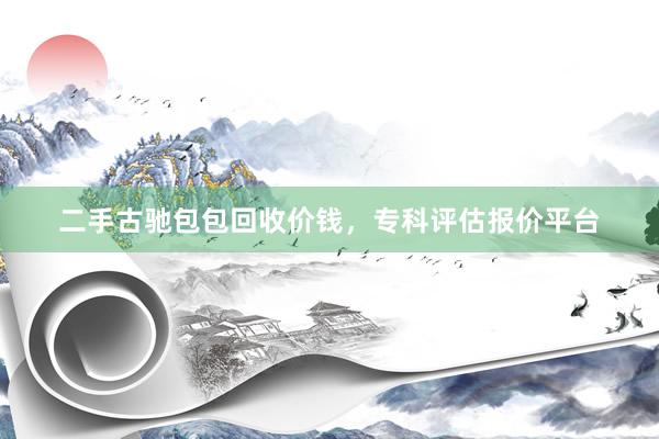 二手古驰包包回收价钱，专科评估报价平台