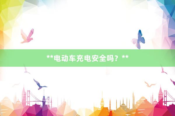 **电动车充电安全吗？**